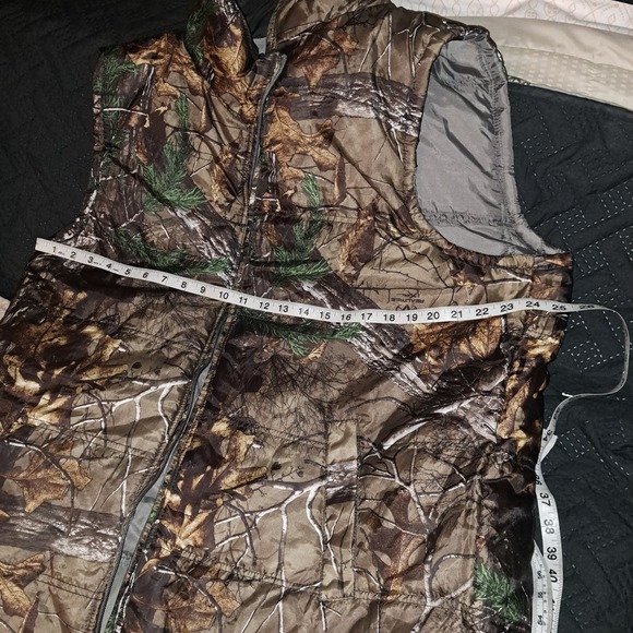 NWT- Men's REALTREE XL Reversible Edge XL Insulated Water Resistant - Picture 8 of 8